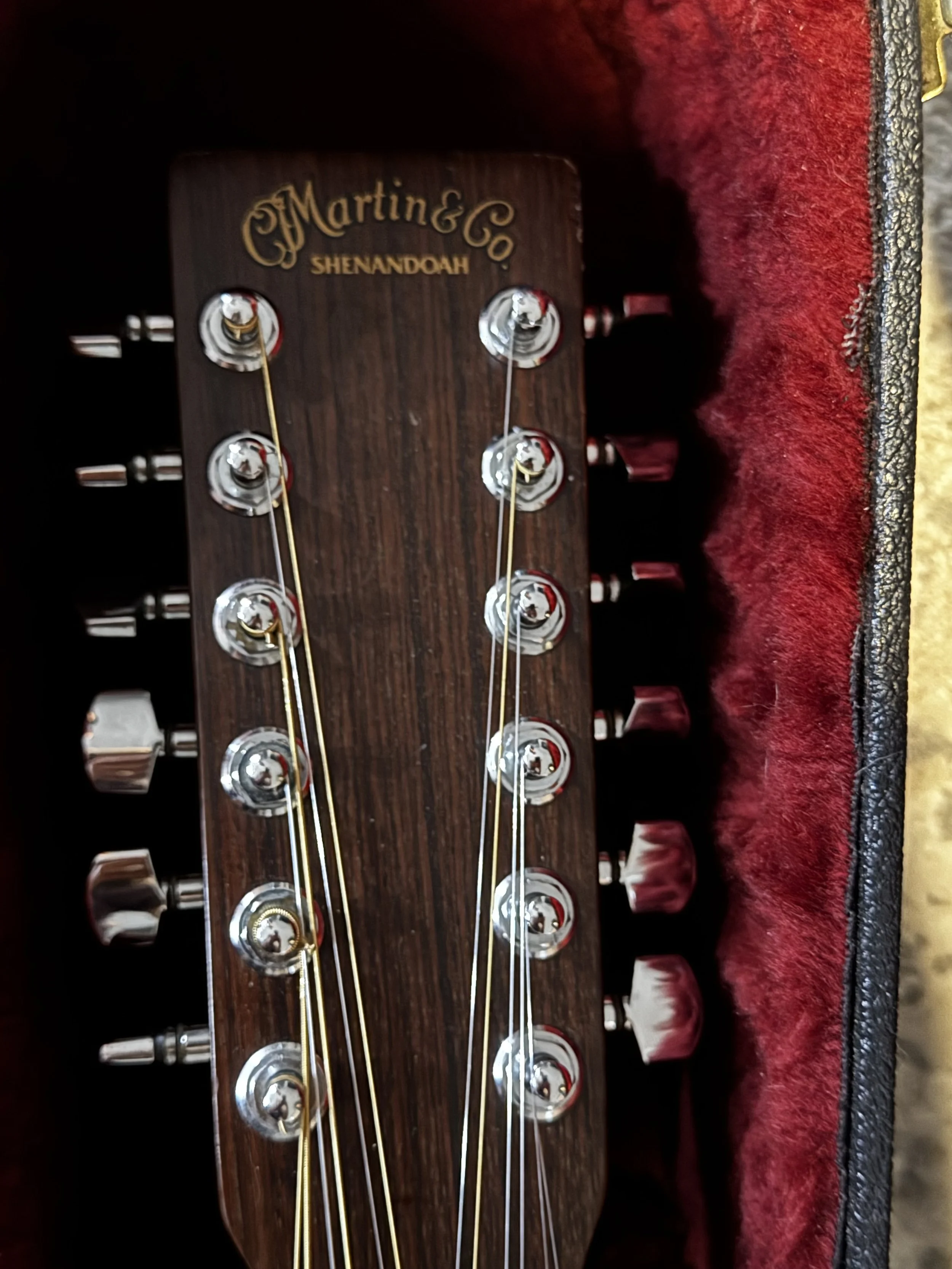 Seconds and Thirds — Martin Shenandoah Guitars